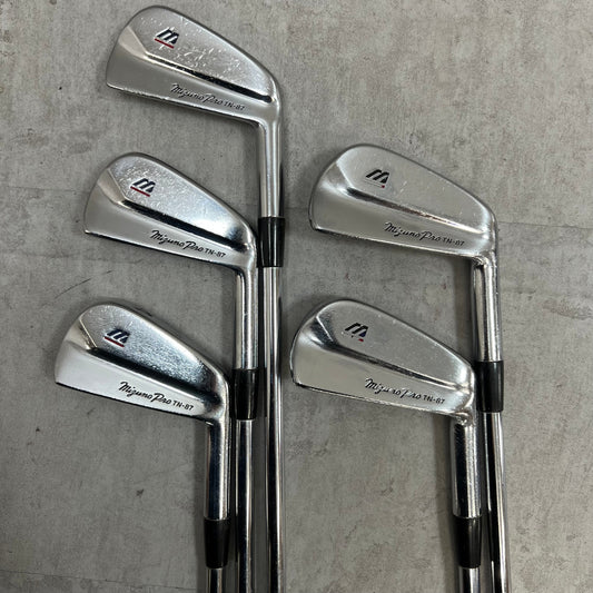 ミズノプロ　TN-87　メンズゴルフ　アイアンセット　9本　右利き用　Mizuno Pro