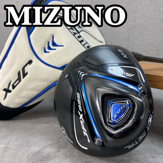 ミズノ　JPX825　メンズゴルフ　ドライバー　DR　SR　右利き用　ヘッドカバー　MIZUNO