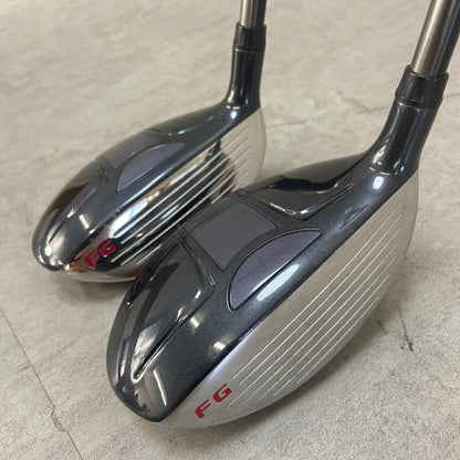 キャスコ　パワートルネード　FG メンズゴルフ　ユーティリティ　2本セット　R 右利き用　Kasco POWER TORNADO