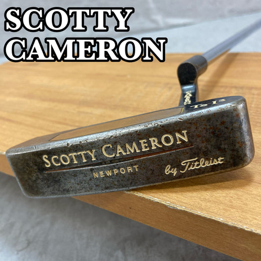 スコッティキャメロン　ニューポート　Tel3　メンズゴルフ　パター　右利き用　SCOTTY CAMERON　NEWPORT