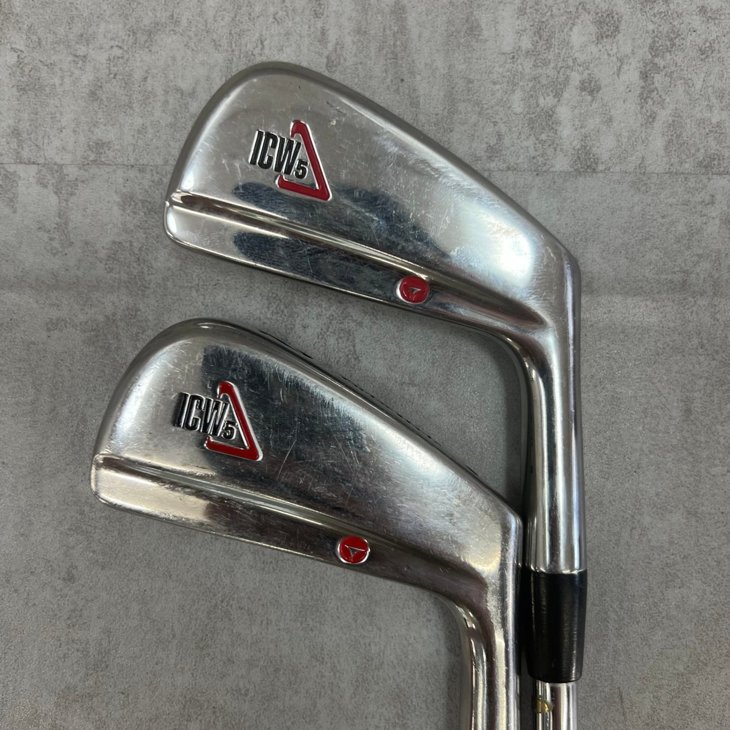 テーラーメイド　ICW5　メンズゴルフ　アイアンセット　2本　R　右利き用　TaylorMade