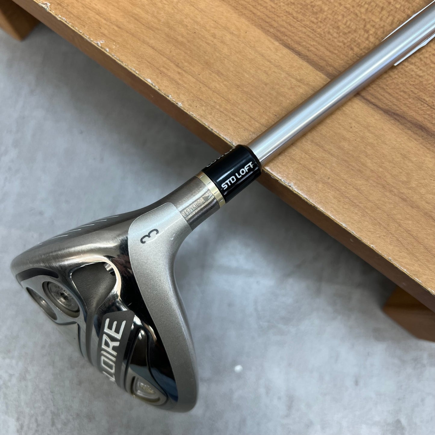 テーラーメイド　グローレ　レディースゴルフ　3W　L　右利き用　フェアウェイウッド　スプーン　TaylorMade　GLOIRE
