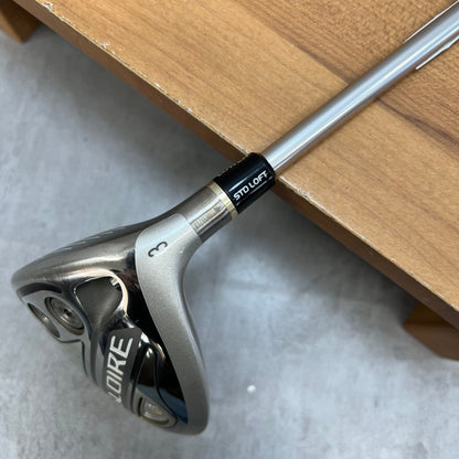 テーラーメイド　グローレ　レディースゴルフ　3W　L　右利き用　フェアウェイウッド　スプーン　TaylorMade　GLOIRE