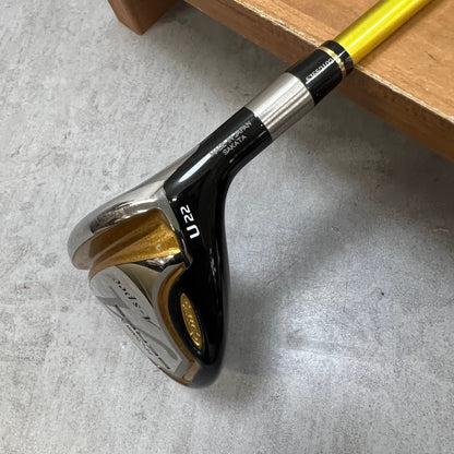 HONMA GOLF ホンマゴルフ BERES A-Spec ベレス 3スター 星 メンズゴルフ ユーティリティ R 22° カーボン 右利き用