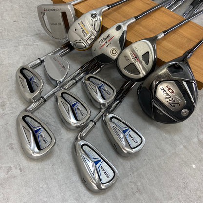 タイトリスト　ストラータ　メンズゴルフ　クラブセット　12本　右利き用　Titleist STRATA