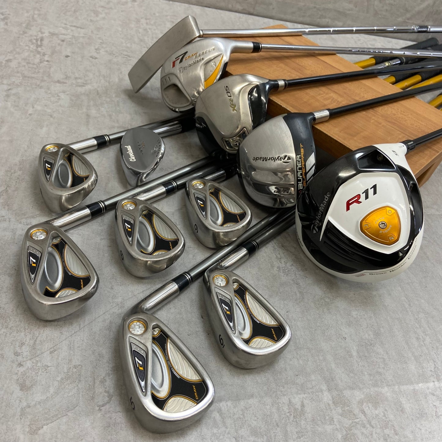 テーラーメイド　クリーブランド　メンズゴルフ　クラブセット　12本　右利き用　TaylorMade Cleveland