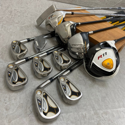 テーラーメイド　クリーブランド　メンズゴルフ　クラブセット　12本　右利き用　TaylorMade Cleveland