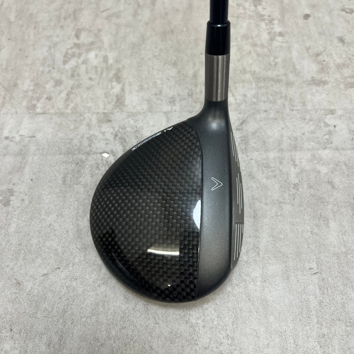 Callaway キャロウェイ パラダイム Ai  スモーク メンズゴルフ 5W S 18° テンセイ テンセイ カーボン 右利き用 PARADYM SMOKE