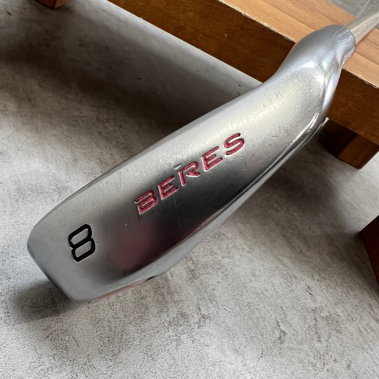 HONMA GOLF　ホンマゴルフ　BERES ML501　ベレス	レディース　女性	ゴルフ　8番アイアン　C-0　L　右利き用