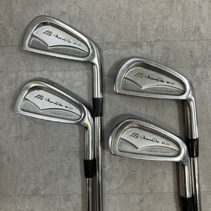 ミズノプロ MS-211 メンズゴルフ アイアンセット 8本 S200 右利き用  Mizuno Pro ダイナミックゴールド