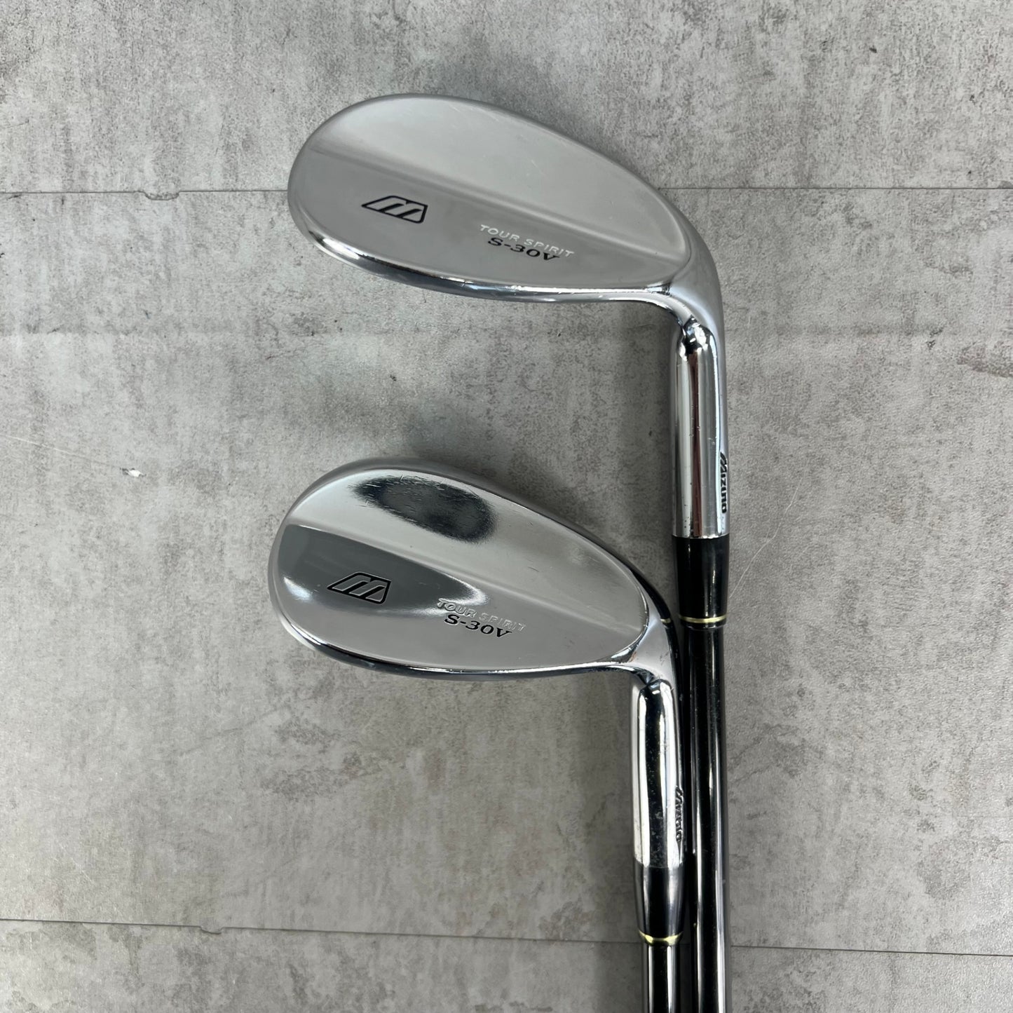ミズノ　ツアースピリット　S-30V　メンズゴルフ　ウェッジ2本セット　SR　右利き用　FW　SW　サンド　MIZUNO　TOUR SPIRIT