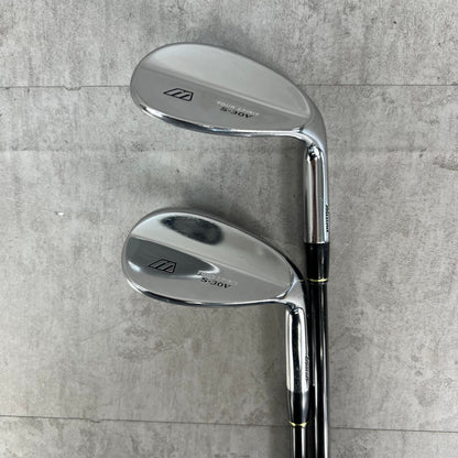 ミズノ　ツアースピリット　S-30V　メンズゴルフ　ウェッジ2本セット　SR　右利き用　FW　SW　サンド　MIZUNO　TOUR SPIRIT