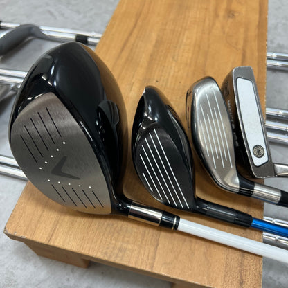 キャロウェイ フォーティーン メンズゴルフクラブセット 11本 右利き用  Callaway FOURTEEN キャディバッグ付き