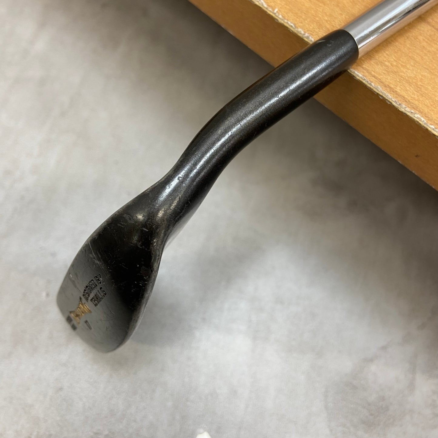 スポルディング　TPM 　ツアーシリーズ　メンズゴルフ　パター　右利き用　34インチ　L字　SPALDING