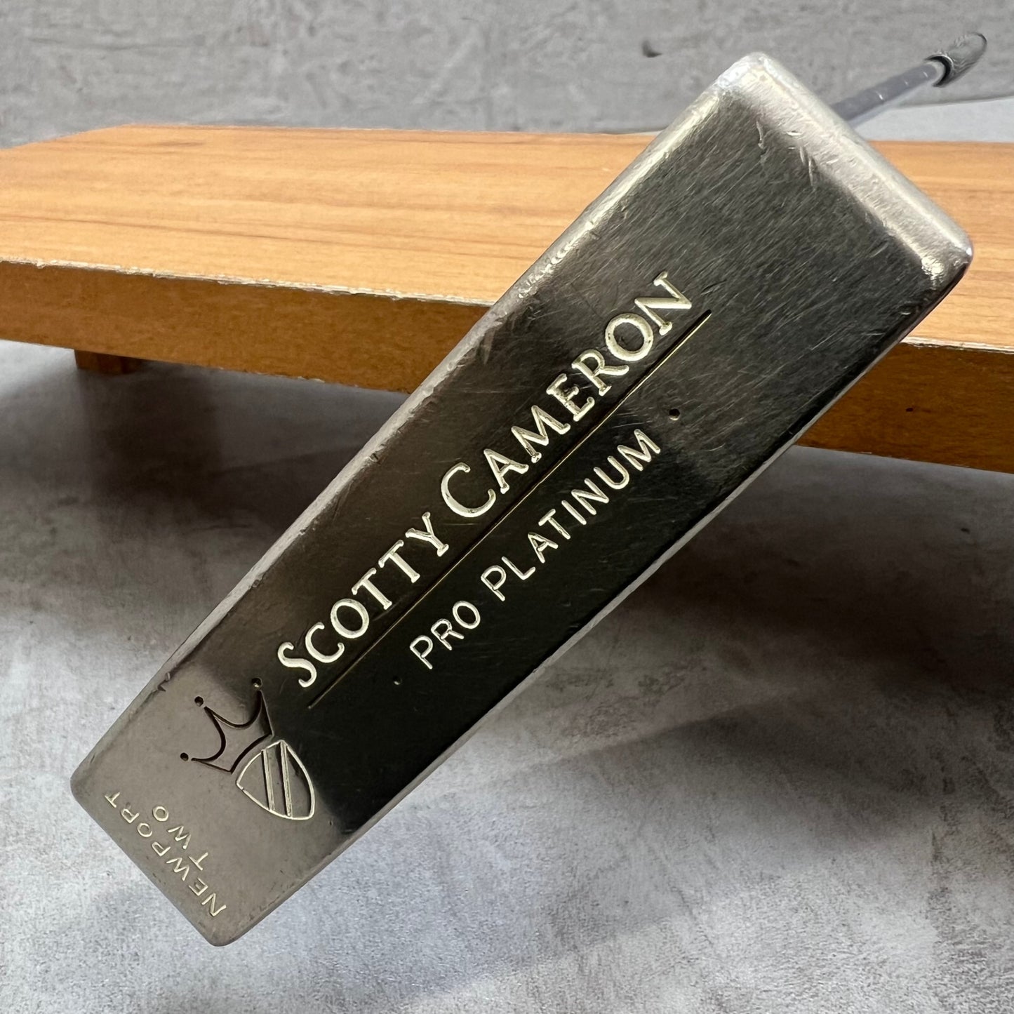 スコッティキャメロン　プロプラチナム　メンズゴルフ　パター　右利き用　35インチ　ピン型　SCOTTY CAMERON　SCOTTY CAMERON