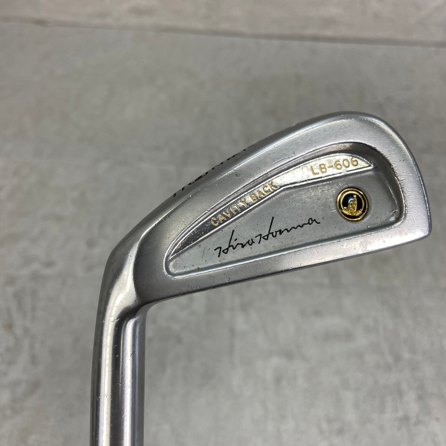レフティー　ホンマ　LB-606　STAR　メンズゴルフ　アイアン　3番　左利き用　R　HONMA　スター　星