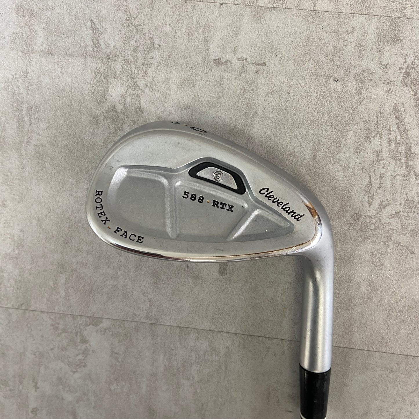 Cleveland　クリーブランド　588　RTX	メンズ　男性　ゴルフ	AW　アプローチウェッジ　50°　35インチ　D-3　S　右利き用