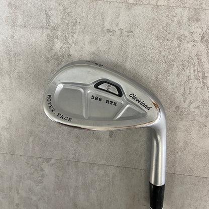 Cleveland　クリーブランド　588　RTX	メンズ　男性　ゴルフ	AW　アプローチウェッジ　50°　35インチ　D-3　S　右利き用
