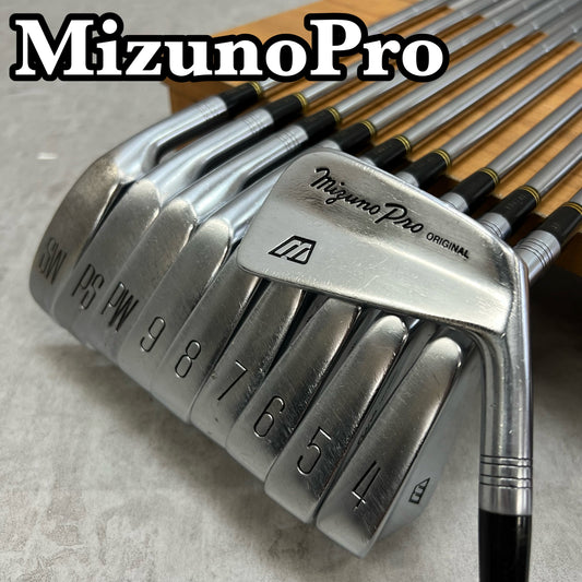 ミズノプロ　オリジナル　メンズゴルフ　アイアン１０本セット　右利き用　Mizuno Pro ORIGINAL