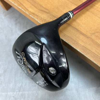 ミライ　MEGEM・D　TYPE O-2　メンズゴルフ　ドライバー　R　右利き用　MIRAI　フジクラシャフト