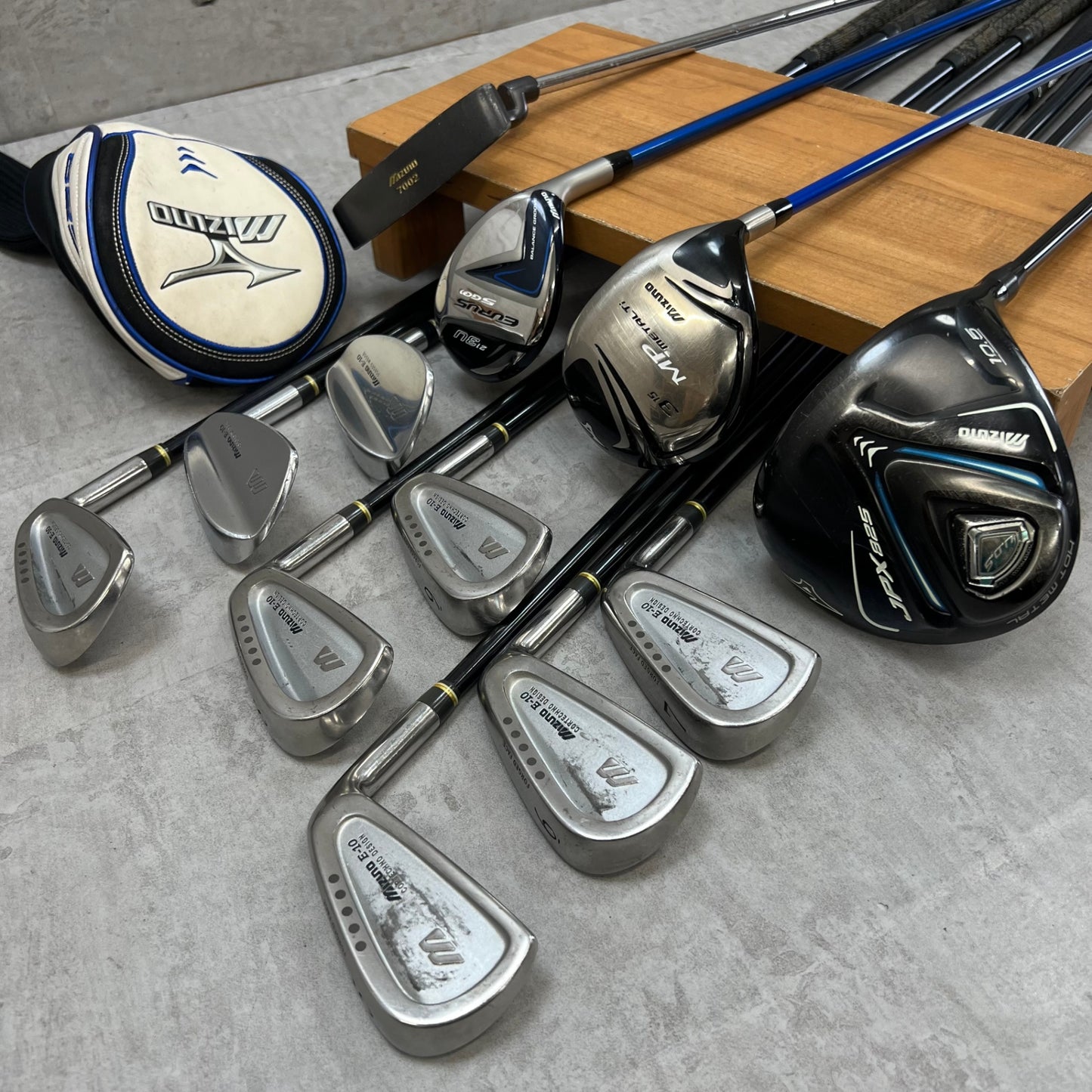ミズノ　メンズゴルフ　クラブセット　12本　右利き用　Mizuno