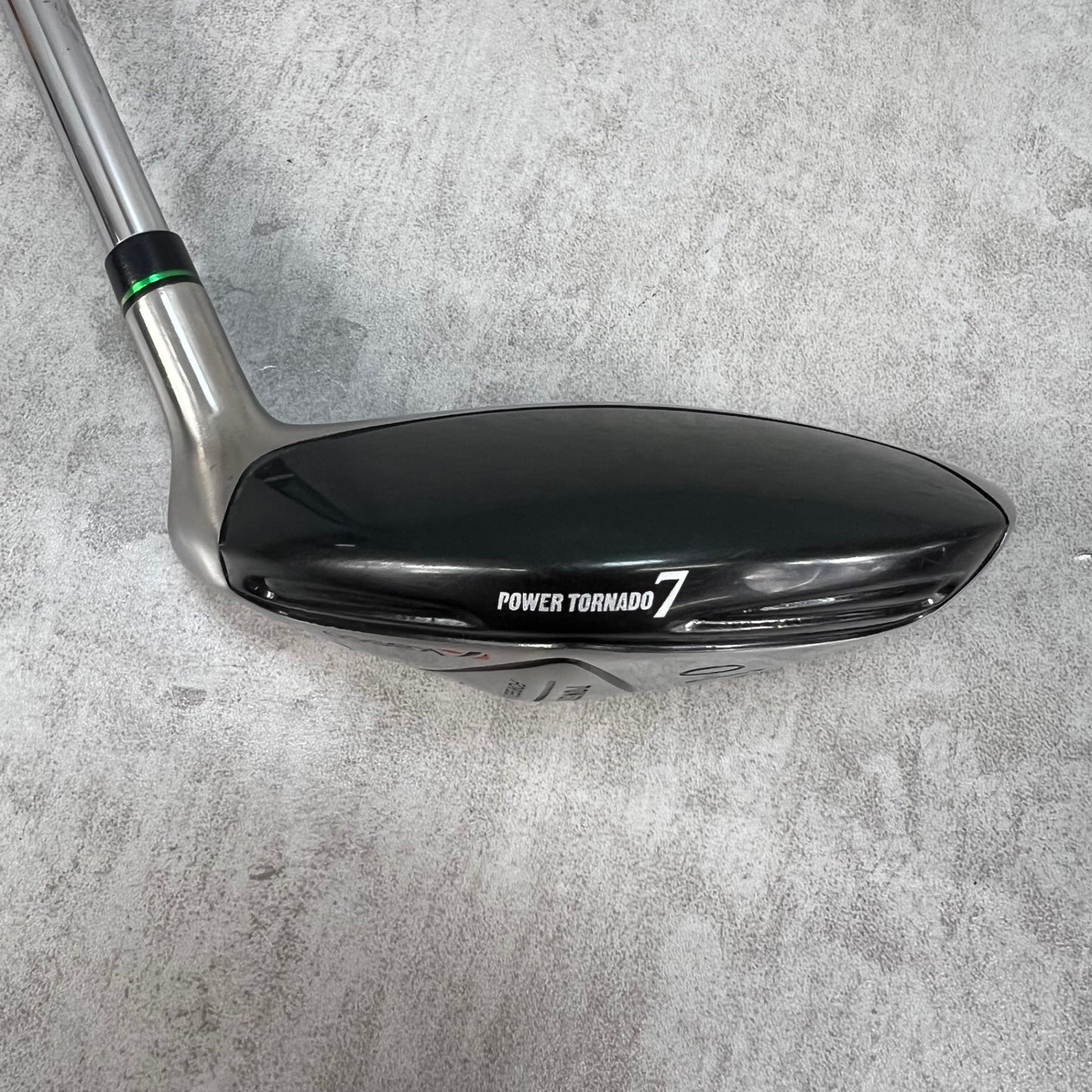 キャスコ　パワートルネード　メンズゴルフユーティリティ　4UT　右利き　フレックスS　KASCO　POWER TORNADO