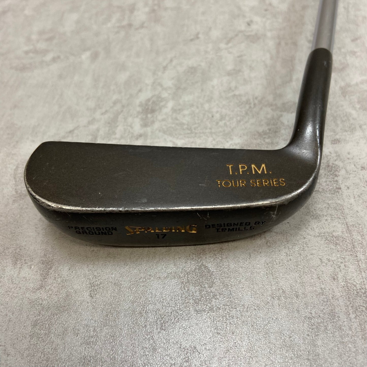 スポルディング　TPM 　ツアーシリーズ　メンズゴルフ　パター　右利き用　34インチ　L字　SPALDING