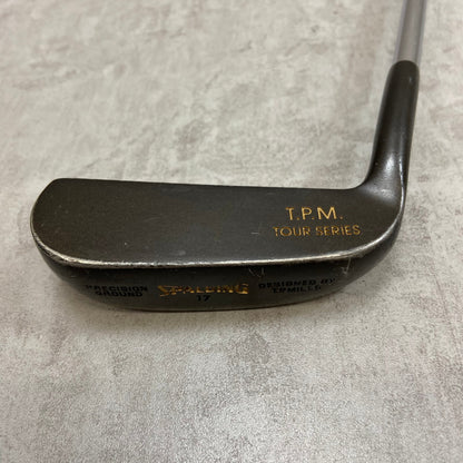 スポルディング　TPM 　ツアーシリーズ　メンズゴルフ　パター　右利き用　34インチ　L字　SPALDING