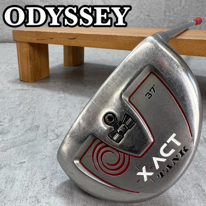 オデッセイ　XーACT　TANK　メンズゴルフ　チッパー　右利き用　ODYSSEY　ウェッジ