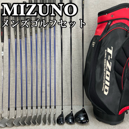 ミズノ　メンズゴルフ　クラブセット　14本　R 右利き用　Mizuno