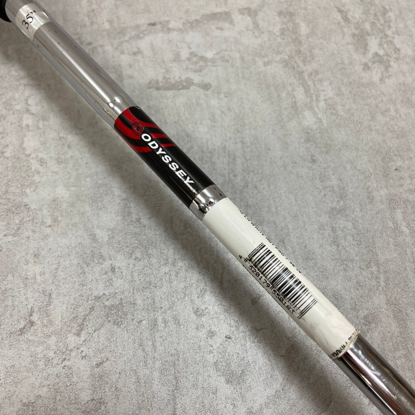レフティー　オデッセイ　ホワイトホット　プロ7　メンズゴルフ　パター　左利き用　ODYSSEY　WHITE HOT　PRO
