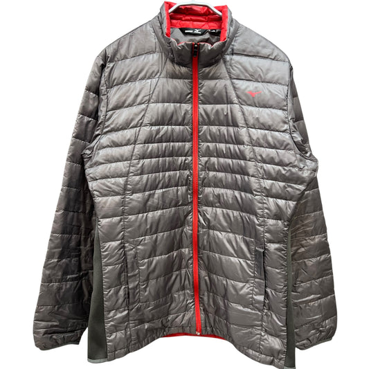 MIZUNO　ミズノ　メンズ　男性用アウター ダウンジャケット　　グレー　2XL