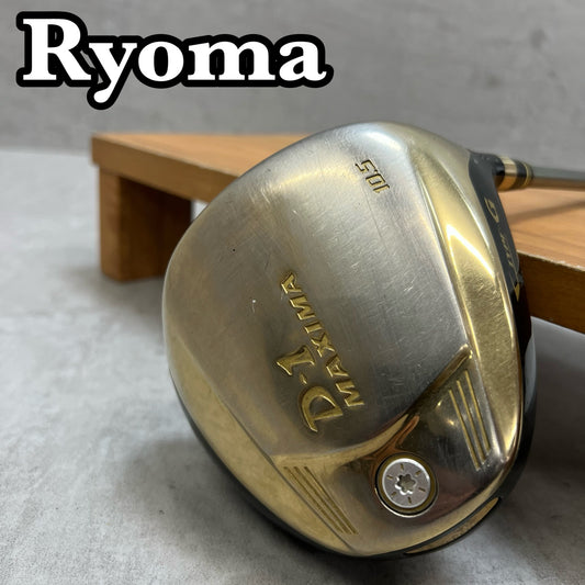 リョーマゴルフ　D-1 MAXIMA Type-G　メンズゴルフ　ドライバー　TourADシャフト　R　10.5°　右利き用　Ryoma GOLF