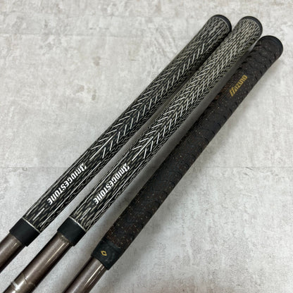 MIZUNO　ミズノ　Medallion　MC-1　メダリオン　メンズゴルフ　3本セット　R　右利き用　3番　4番　5番　ロング