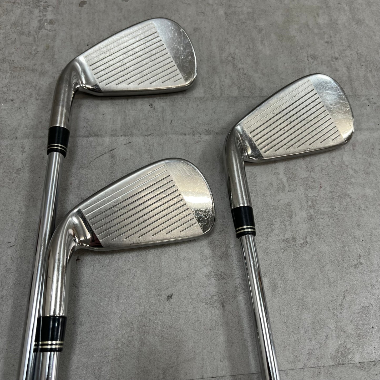 テーラーメイド　バーナープラス　メンズゴルフ　アイアンセット　6本　S　右利き用　TaylorMade　BURNER　PLUS