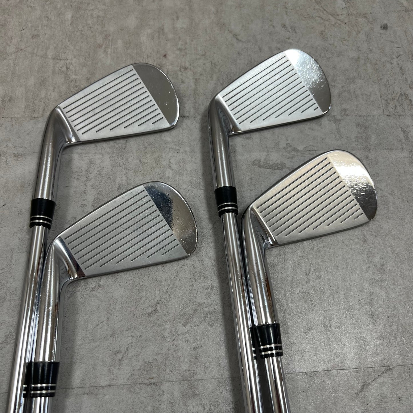 NIKE ナイキ マッスルバック メンズゴルフ アイアンセット 右利き 3番〜PW 8本 N.S.PRO 750GH スチール R