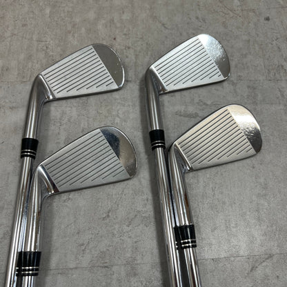 NIKE ナイキ マッスルバック メンズゴルフ アイアンセット 右利き 3番〜PW 8本 N.S.PRO 750GH スチール R
