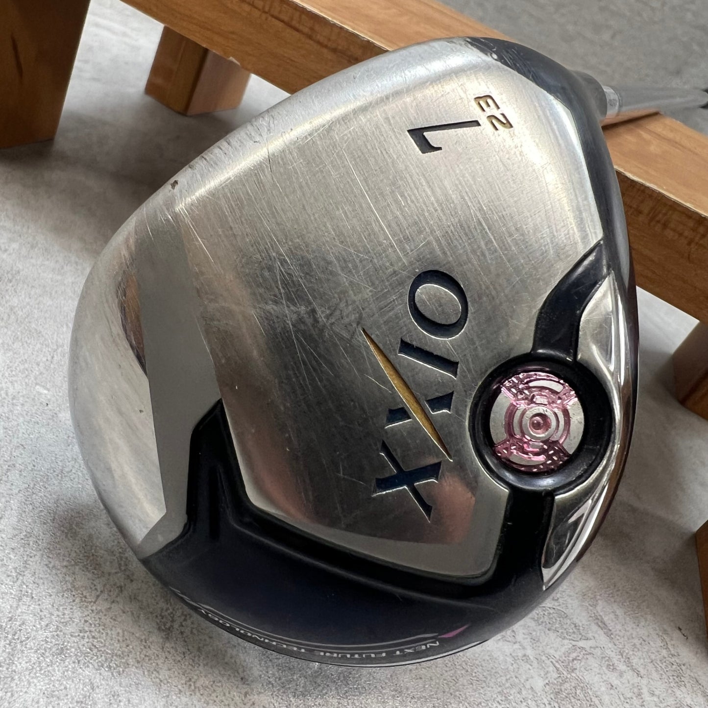 XXIO　ゼクシオ　7代目　MP700　レディースゴルフ　フェアウェイウッド　7W　23°　B-9　L　右利き用
