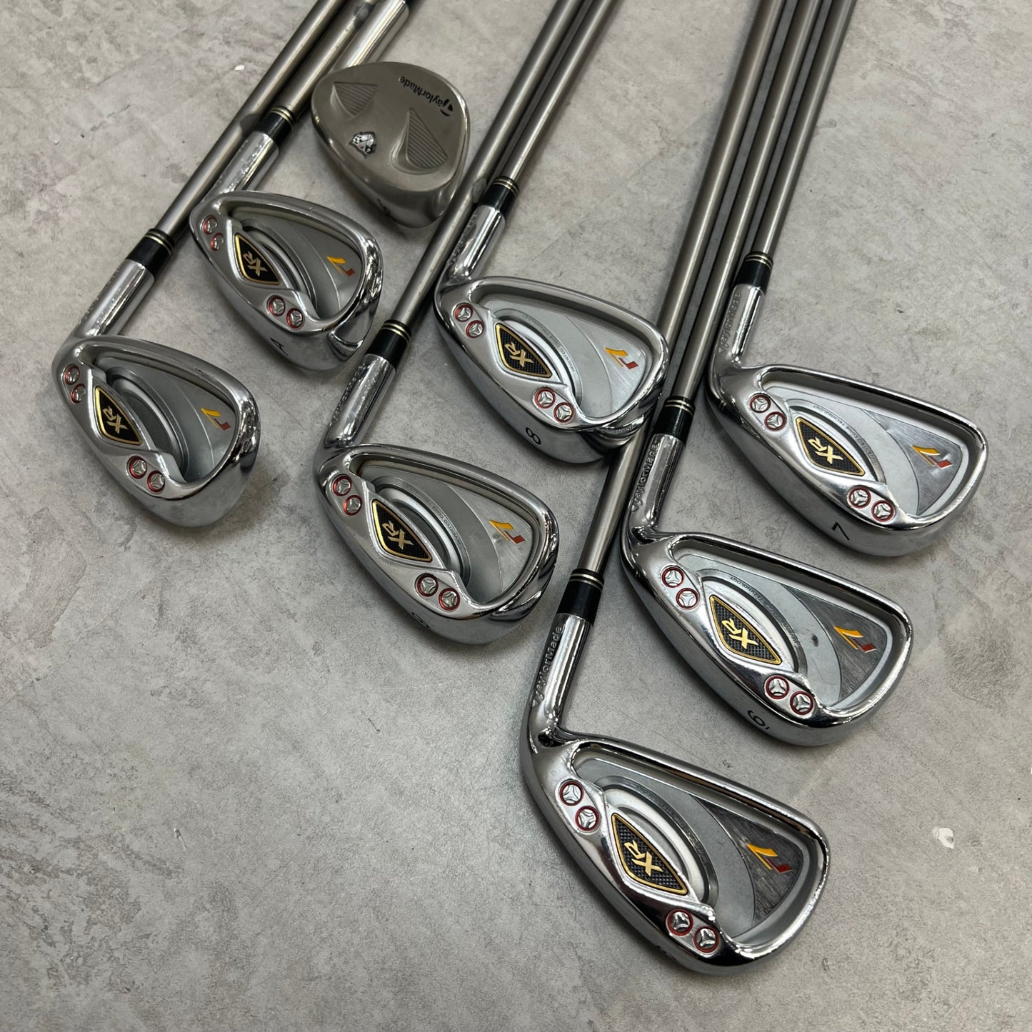 テーラーメイド メンズゴルフ クラブセット 12本 右利き用 TaylorMade