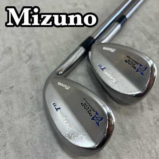 ミズノ　MP-T11 メンズゴルフ　ウェッジセット　2本　S200 右利き用　52° 58° MIZUNO