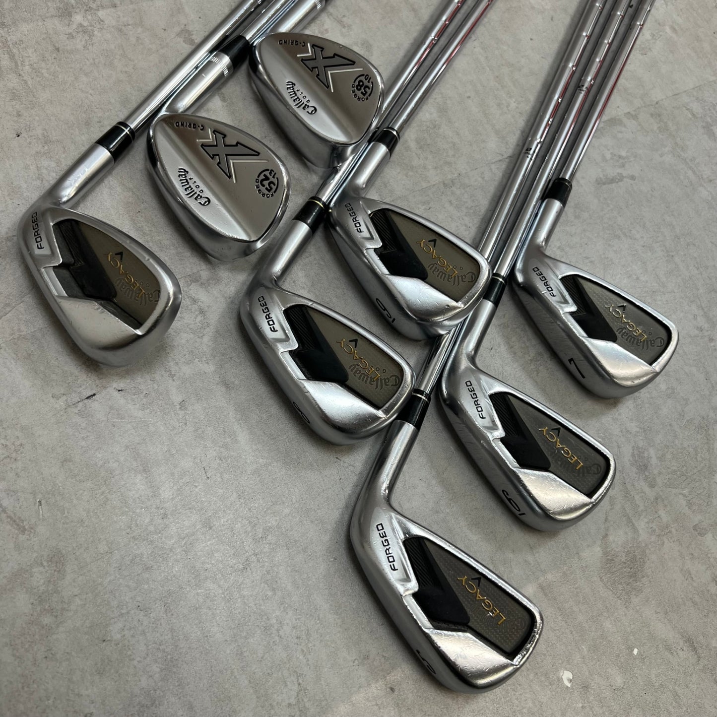 Callaway キャロウェイ メンズゴルフ クラブセット 12本 右利き用 キャディバッグ付き
