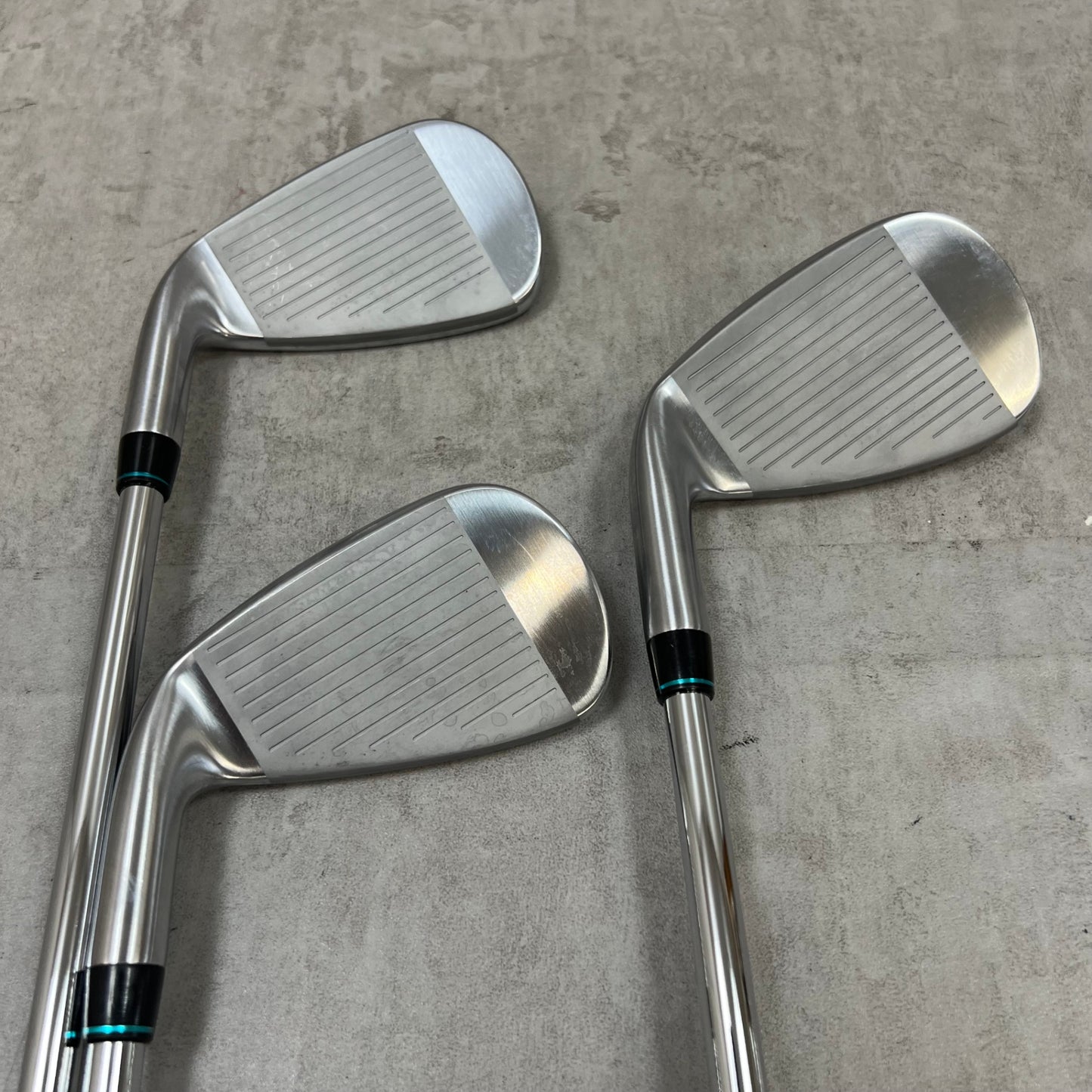 Maruman マルマン ZETA 713 メンズゴルフ アイアンセット 6-PW 5本 右利き スチール S
