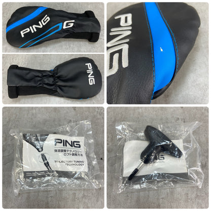 PING　G 2016年　メンズゴルフ　ドライバー　DR　10.5°　45.75インチ　C-8　SR　右利き　ピン