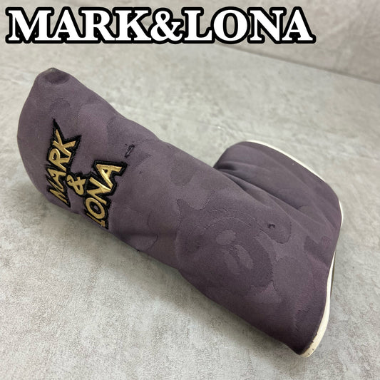 MARK＆LONA　ディズニーコラボ　ゴルフクラブ用ヘッドカバー　パター　ピン型　カモフラ　マークアンドロナ