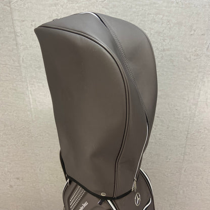 タイトリスト　メルセデスベンツ　ゴルフ用　キャディバッグ　カート式　合成皮革　バック　Titleist　Mercedes-Benz
