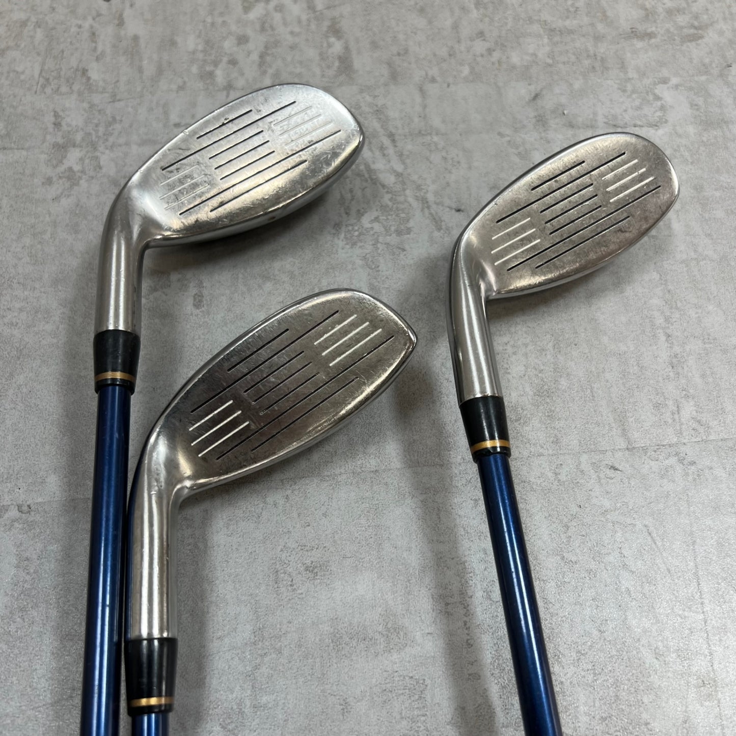 スポルディング　ハイボールパワーアイアン　メンズゴルフ　アイアンセット　6本　R　右利き用　SPALDING　中空