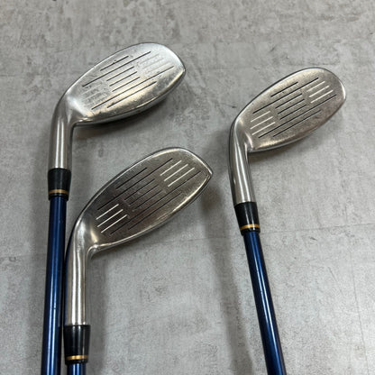 スポルディング　ハイボールパワーアイアン　メンズゴルフ　アイアンセット　6本　R　右利き用　SPALDING　中空