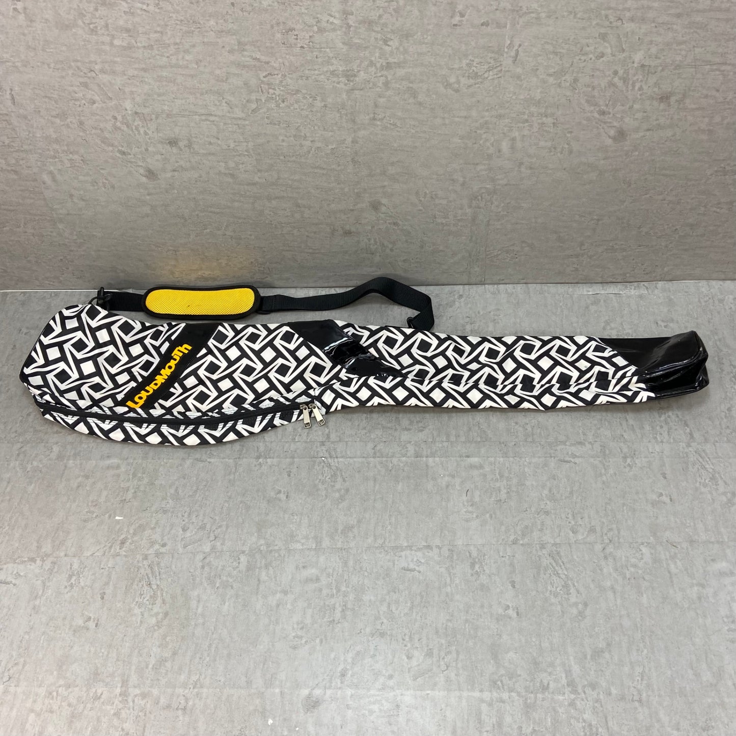 ラウドマウス　ゴルフクラブケース　ショルダー式　LOUDMOUTH　バッグ　アイテム