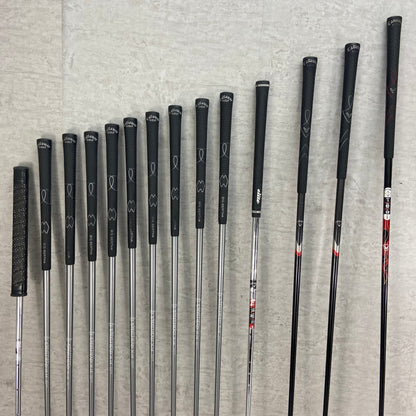 キャロウェイ　ミズノ　メンズゴルフ　クラブセット　14本　右利き用　Callaway　MIZUNO