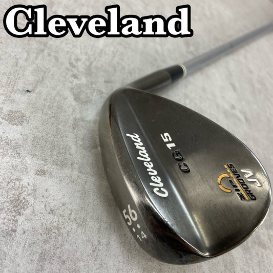 クリーブランド　CG15　メンズゴルフ　サンドウェッジ　SW　右利き用　S200　Cleveland